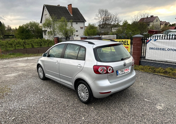 Volkswagen Golf Plus cena 23800 przebieg: 230101, rok produkcji 2010 z Ciechocinek małe 211